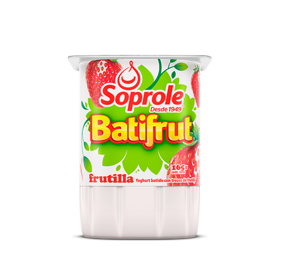 Yoghurt Batifrut Frutilla 165g